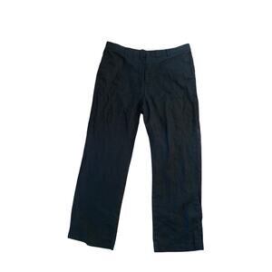 Men 38 Abito 100% Linen Pants Trousers Slacks Baird McNutt Irish Linen